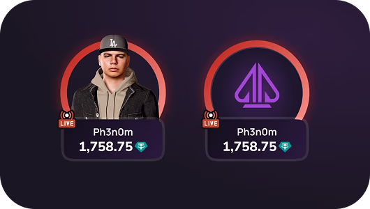 Custom Streamer Badge